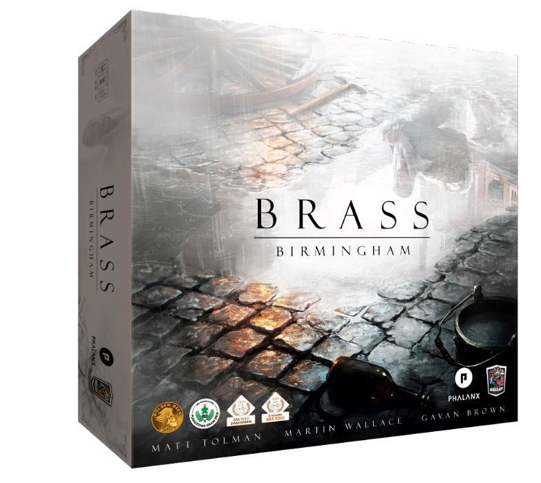 Jeu Brass Birmingham (PL)